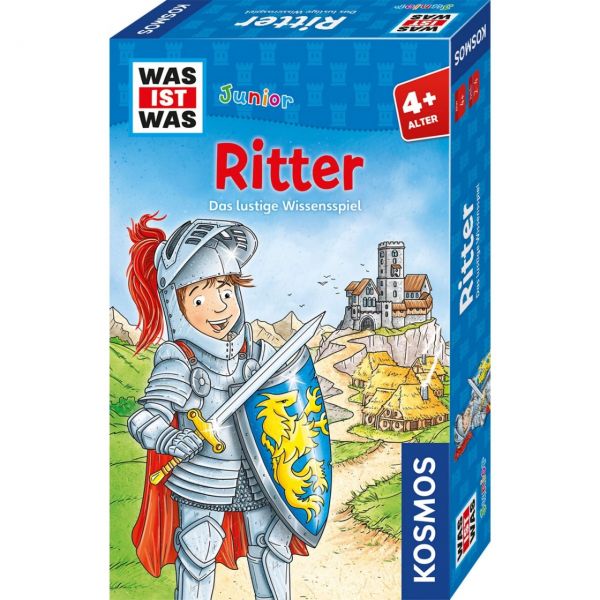KOSMOS 711528 - Mitbringspiel - WAS IST WAS Junior, Ritter
