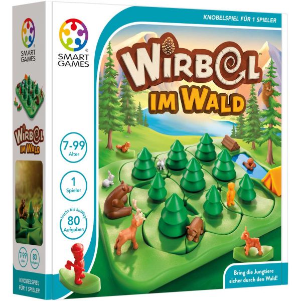 SMART GAMES SG531 - 3D Klassiker - Wirbel im Wald