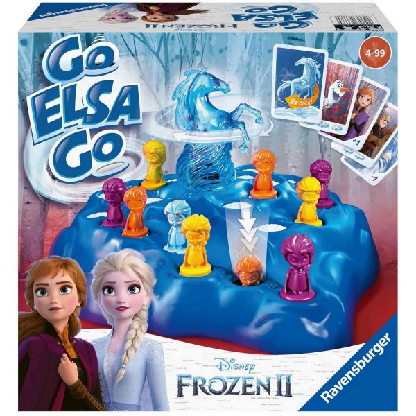 RAVENSBURGER 20425 - Gesellschaftsspiel - Frozen 2, Go Elsa Go!