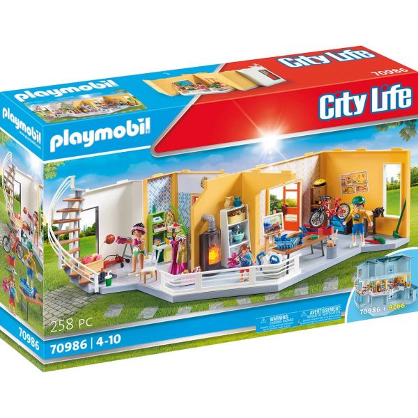 PLAYMOBIL 70986 - City Life - Etagenerweiterung Wohnhaus