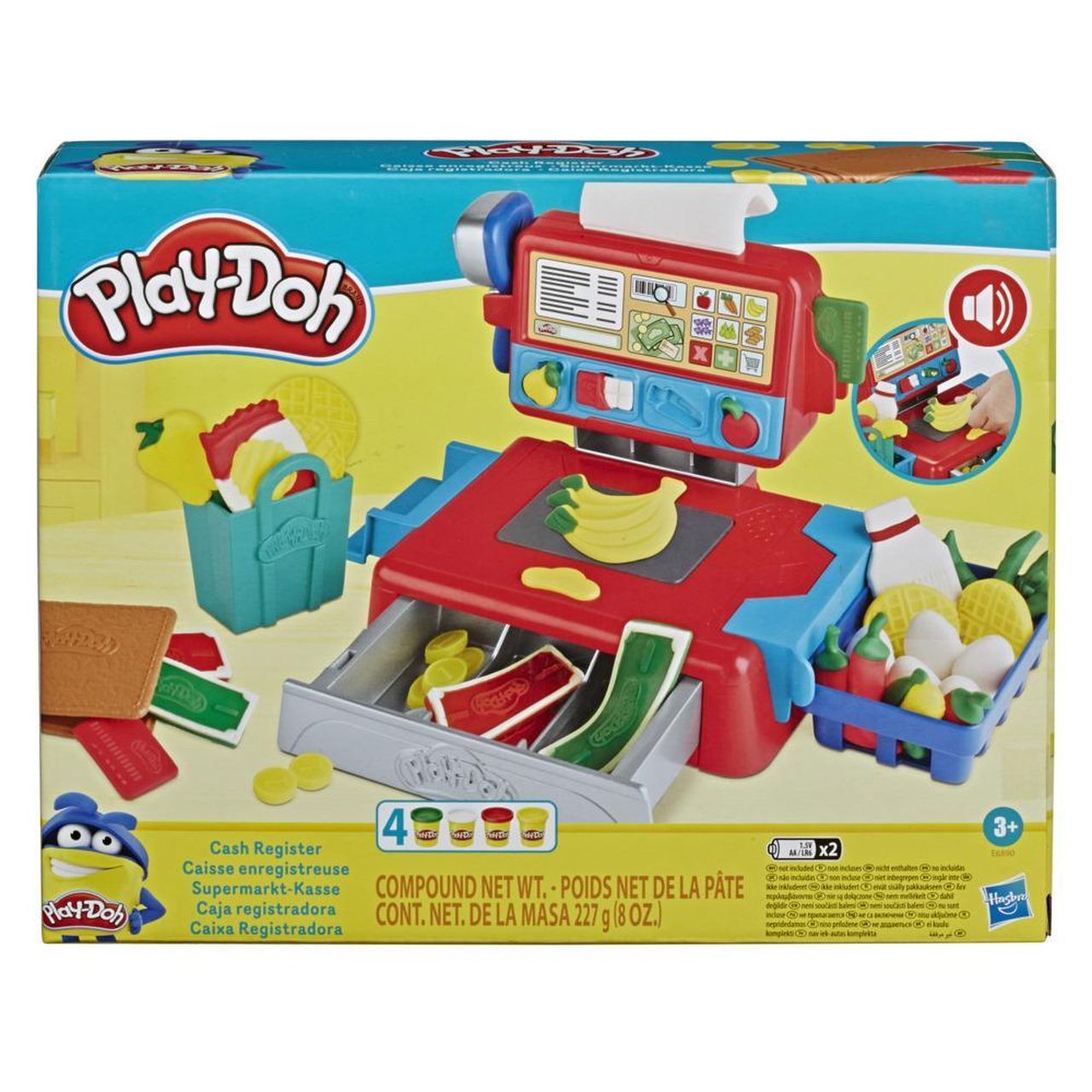 Play-Doh HASBRO E6890 Supermarkt-Kasse 