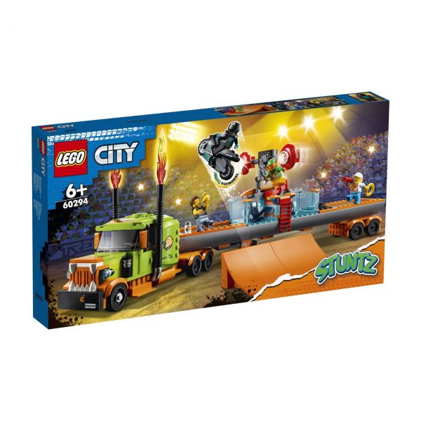 LEGO 60294 - City - Stuntshow-Truck