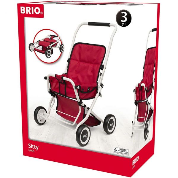 BRIO 39050 - Puppen-Buggy Sitty