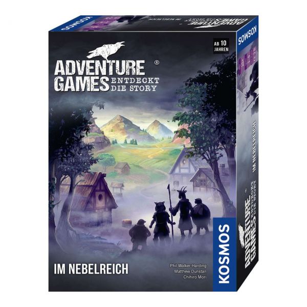 KOSMOS 695194 - Gesellschaftsspiel - Adventure Games, Im Nebelreich