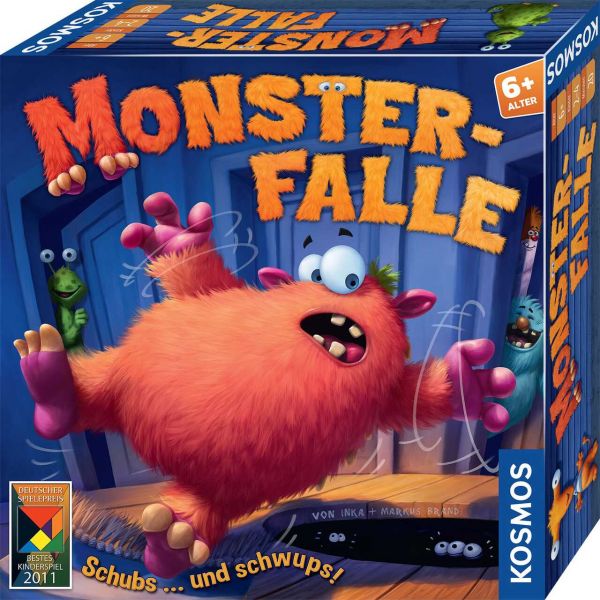 KOSMOS 682637 - Kinderspiel - Monsterfalle
