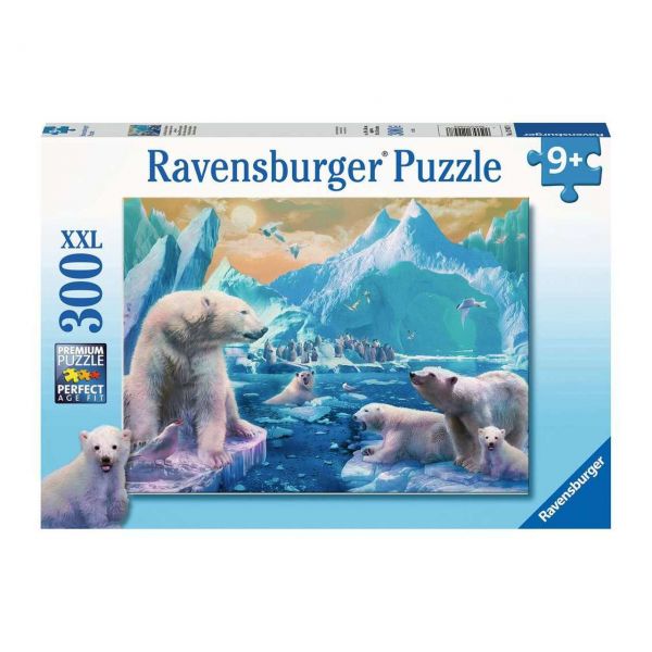RAVENSBURGER 12947 - Puzzle - Im Reich der Eisbären, 300 Teile