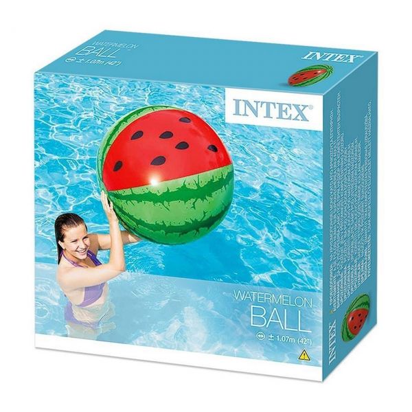 INTEX 58071NP - Wasserspielzeug - Wasserball Melone, 107cm