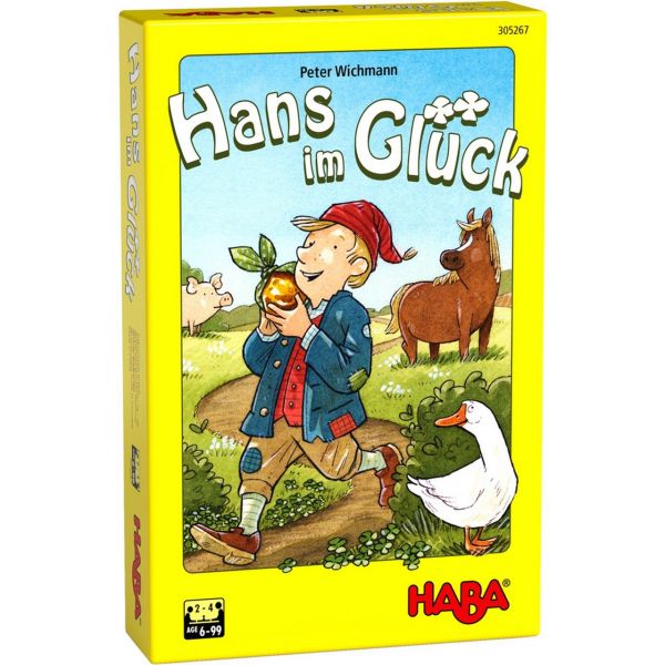 HABA 305267 - Kinderspiel - Hans im Glück