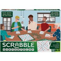 MATTEL GTJ27 - Gesellschaftsspiel - Scrabble Wortgefecht