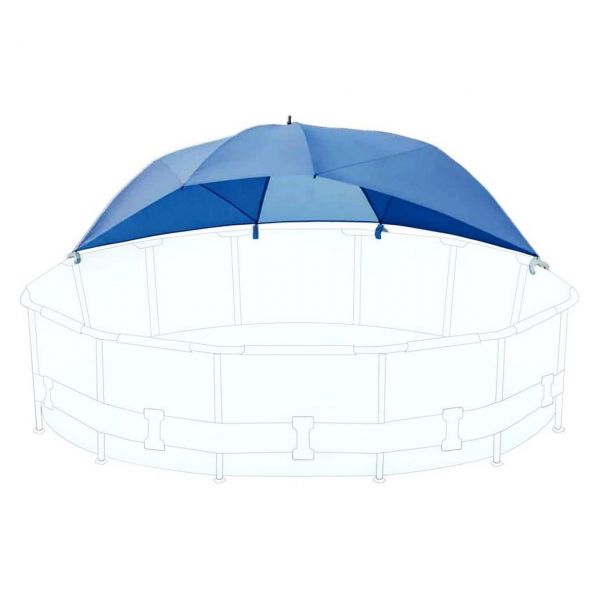 INTEX 28050 - Poolzubehör - Sonnenschutz Vordach für Frame und Ultra Frame Pool