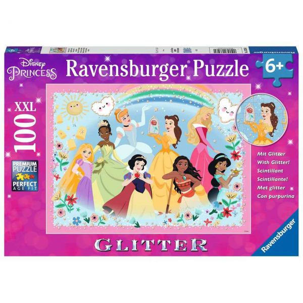 RAVENSBURGER 13326 - Puzzle - Stark, schön und unglaublich mutig, 100 Teile XXL