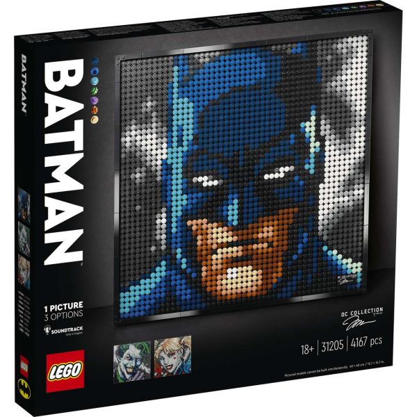 LEGO 31205 - ART - Jim Lee Batman™ Kollektion