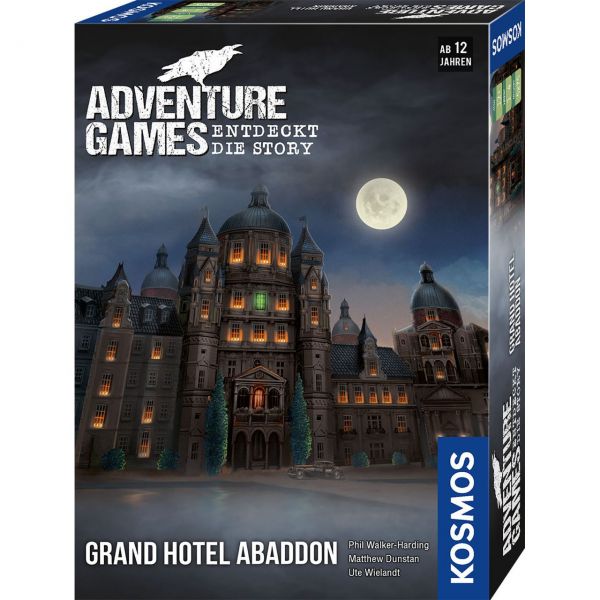 KOSMOS 693190 - Gesellschaftsspiel - Adventure Games, Grand Hotel Abaddon