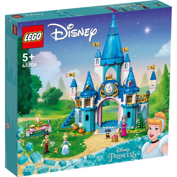 LEGO 43206 - Disney Princess - Cinderellas Schloss