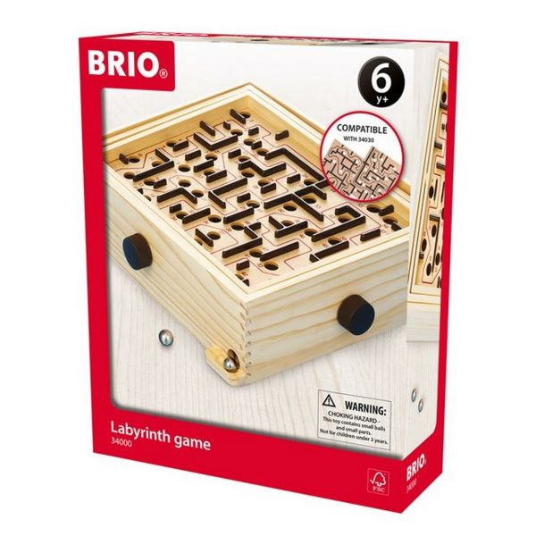 BRIO 3400 - Geschicklichkeitsspiel - Labyrinth