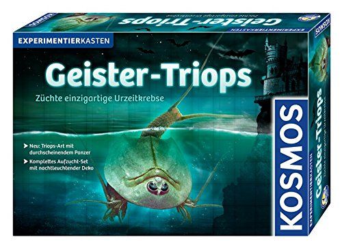 KOSMOS 634452 - Experimentierkästen - Geister-Triops