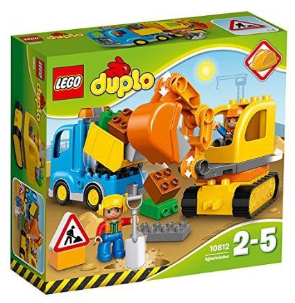 LEGO 10812 - Duplo - Bagger &amp; Lastwagen