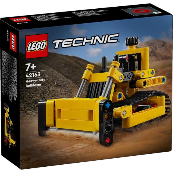 LEGO 42163 - Technic - Schwerlast Bulldozer