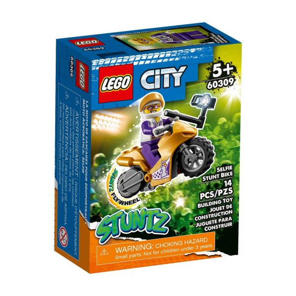 LEGO 60309 - City - Selfie-Stuntbike