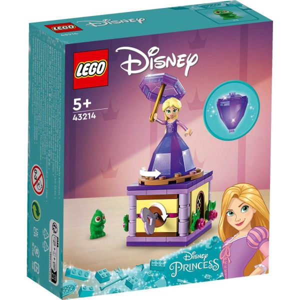 LEGO 43214 - Disney Princess - Rapunzel-Spieluhr