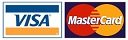 Logo Visa MasterCard
